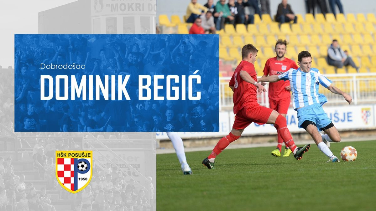 Dominik Begić se vratio u HŠK Posušje