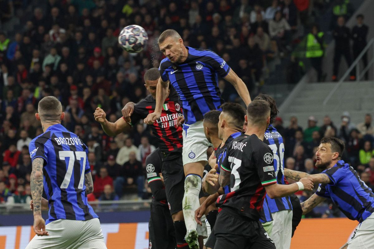 Ko će u finale Lige prvaka: Džeko predvodi napad Intera, Krunić od prve minute u dresu Milana