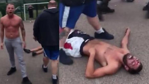 MMA borac izazvao uličnog "Kralja Roma", završio je brojeći zvijezde