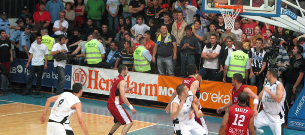 Igokea Partizan s(p)retno do majstorice