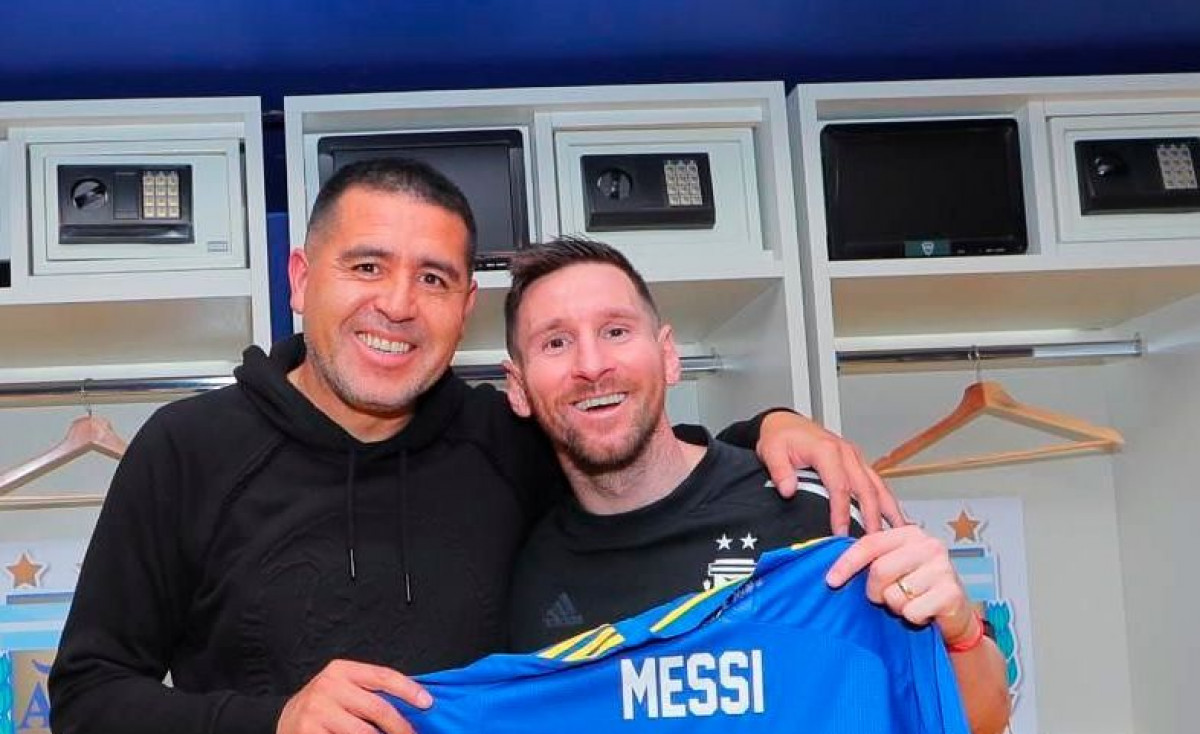 Riquelme mu poklonio dress: Messi ni slutio nije kakve kritike će dobiti zbog toga