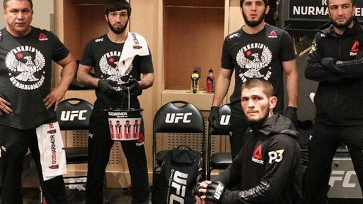 Khabib je pravi šampion: Nema pregovora dok je moj brat u problemu