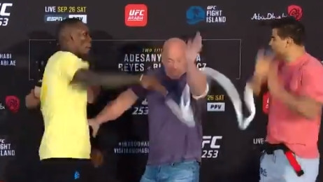 Dobro se zakuhalo pred borbu za UFC prvaka: Isprašit ću ti du*e!