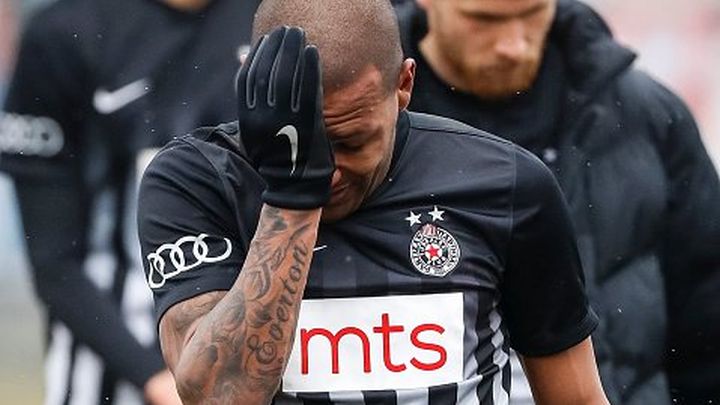 Partizan bez Evertona do kraja sezone