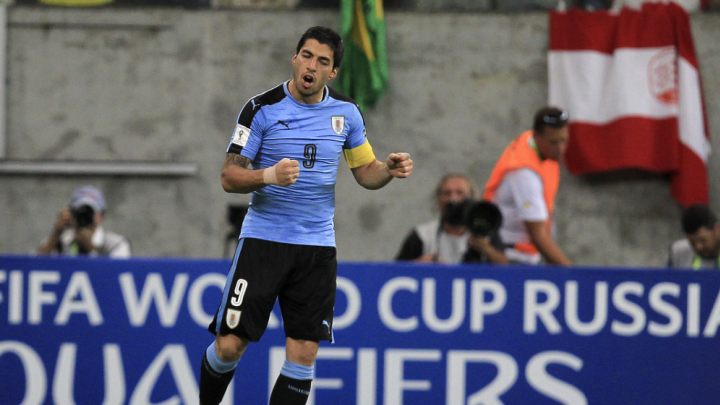 Suarez se vratio u velikom stilu u remiju Brazila i Urugvaja