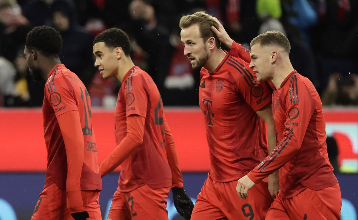 Bayern ispalio preko 30 udaraca, ali dao "samo" tri gola - Kane jedini savladao Labrovića Bayern ispalio preko 30 udaraca, ali dao "samo" tri gola - Kane jedini savladao Labrovića