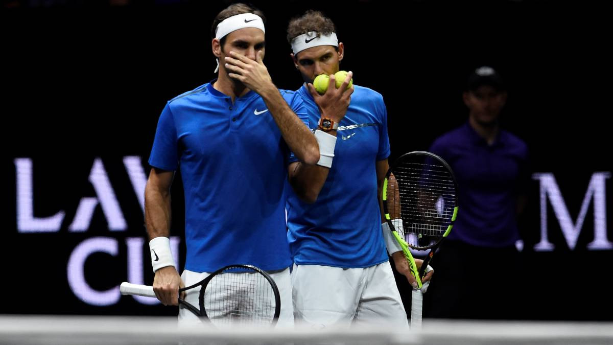 Nadal: Federer je fantastičan zbog svega, ali nismo rivali