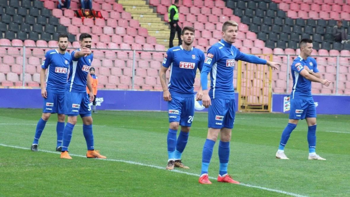 NK Široki Brijeg minimalno slavio protiv FK Velež