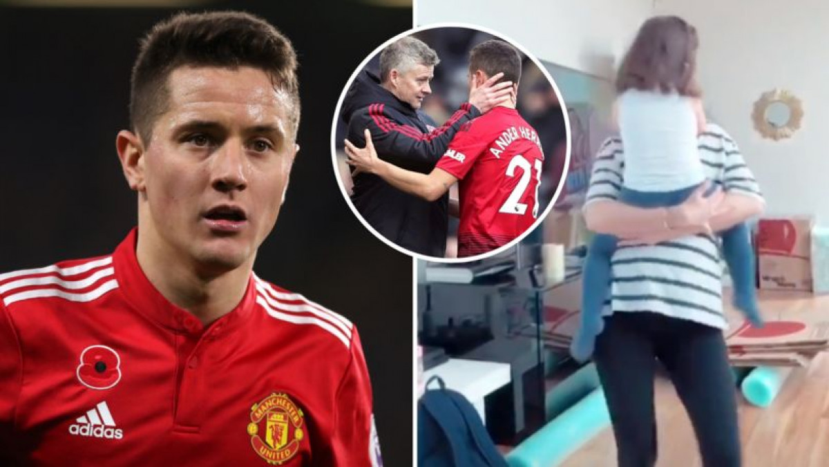Zbog Instagrama njegove supruge: Navijači Manchester Uniteda su sigurni da Herrera odlazi