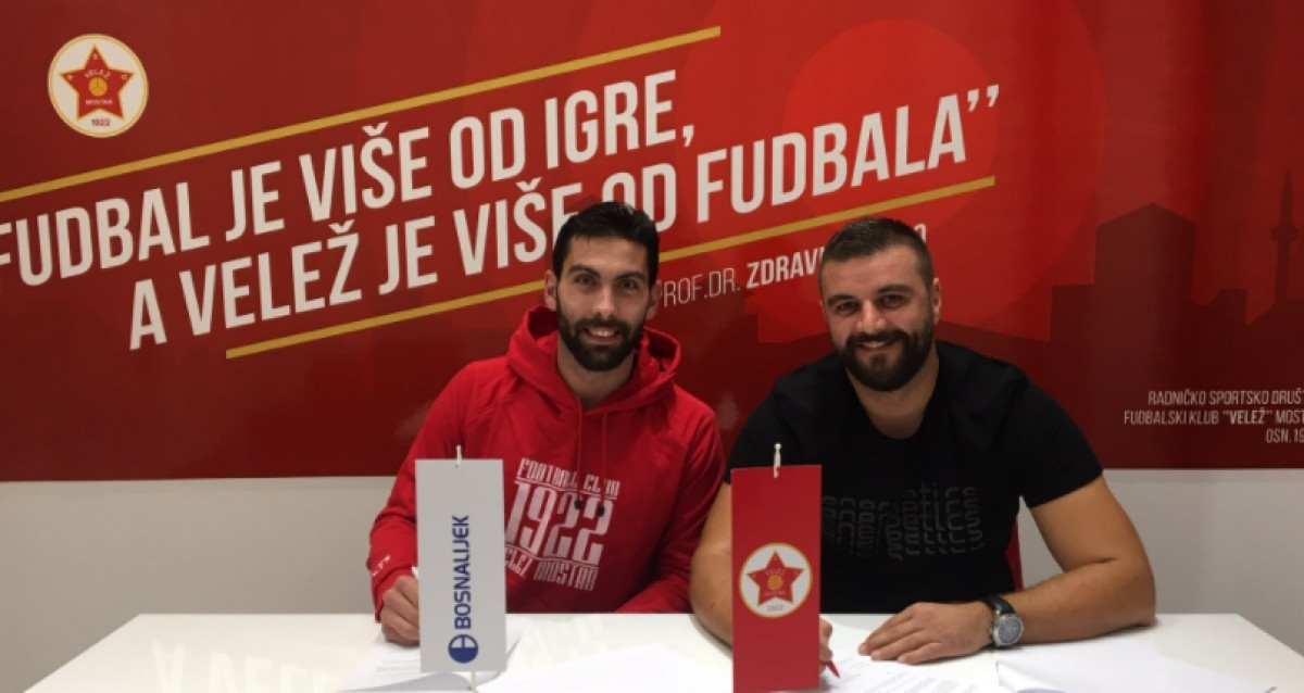 Vedran Kjosevski novi golman FK Velež