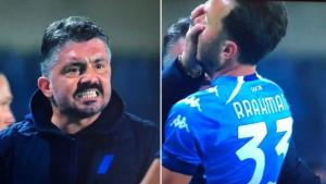 Gattuso izazvao veliku pažnju zbog onog što je napravio Rrahmaniju
