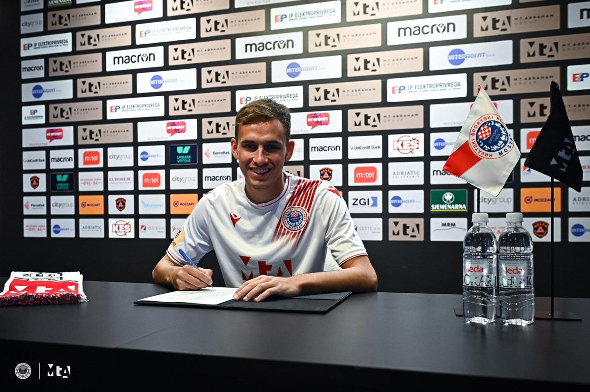 HŠK Zrinjski ozvaničio novo pojačanje iz GNK Dinamo Zagreb HŠK Zrinjski ozvaničio novo pojačanje iz GNK Dinamo Zagreb