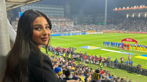 Šta će sada reći navijači Bosne i Hercegovine? Ahmedhodžićeva žena objavila zanimljivu fotografiju
