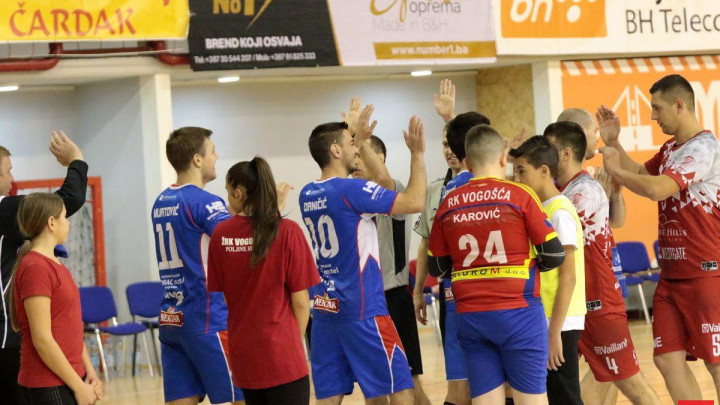 Borac dočekuje Vogošću: "Nadam se da ćemo slaviti"