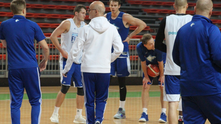 Finska trenirala u Areni, srdačan pozdrav Dettmanna i Bosnića