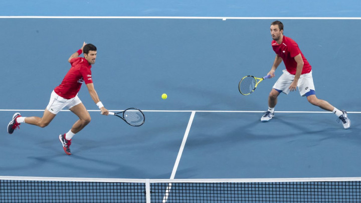 Srbija osvajač premijernog izdanja ATP Cupa