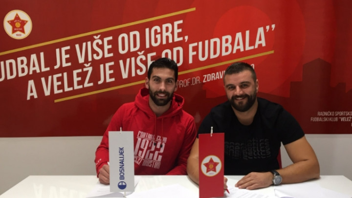 Vedran Kjosevski novi golman FK Velež
