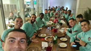 Ronaldo zaražen koronavirusom, a ova fotografija nastala je jučer