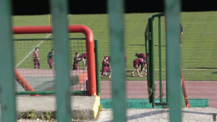 Trening Sarajeva zatvoren za javnost, Ješić tražio mir