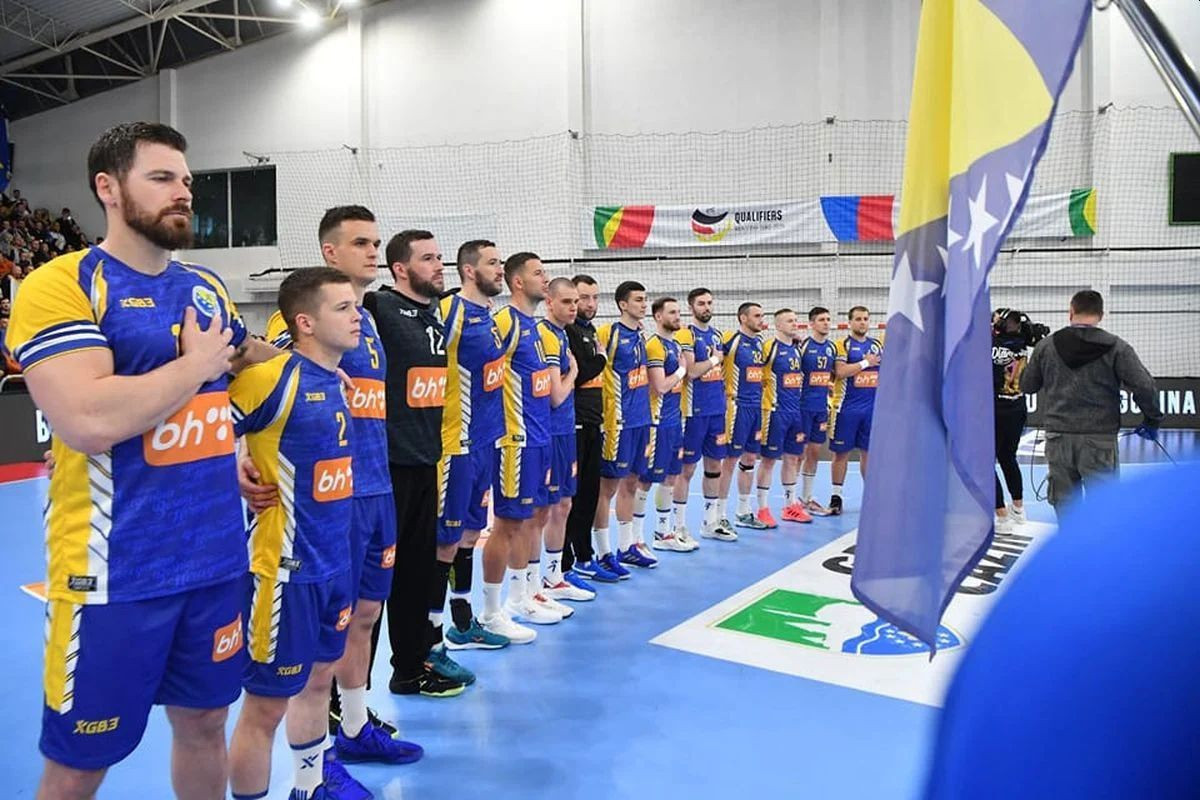 Kadetska rukometna reprezentacija Bosne i Hercegovine okupila se u Zenici