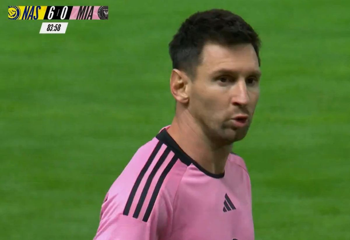 Messi je u 83. minuti ušao u igru, pogledao ka tribini i doživio najveće poniženje ikada