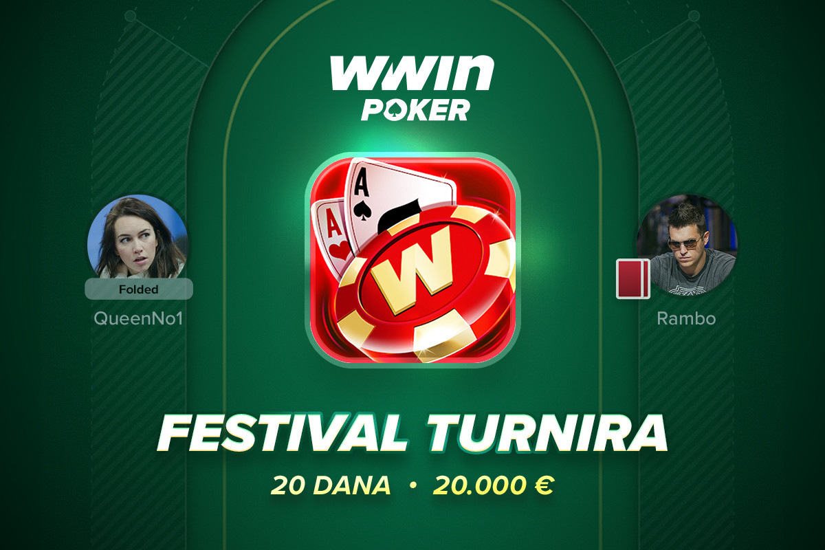 Novogodišnji WWIN Poker Festival – 20 dana turnira, 20.000 razloga za igru Novogodišnji WWIN Poker Festival – 20 dana turnira, 20.000 razloga za igru