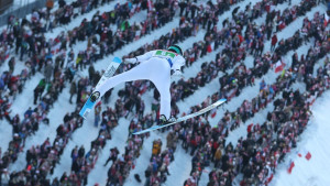 Slovenci došli na svoje: Zajc izveo spektakularne letove za trijumf u Oberstdorfu