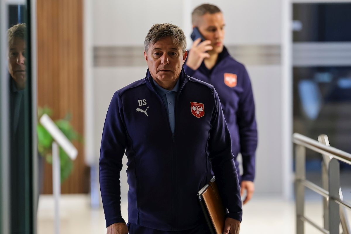 Piksi za Albaniju spremio veliko iznenađenje - Njega niko nije očekivao u reprezentaciji Srbije Piksi za Albaniju spremio veliko iznenađenje - Njega niko nije očekivao u reprezentaciji Srbije