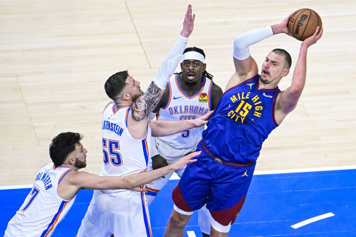 Nikola Jokić, MVP! Brutalna partija Srbina, Denver izborio majstoricu! Nikola Jokić, MVP! Brutalna partija Srbina, Denver izborio majstoricu!