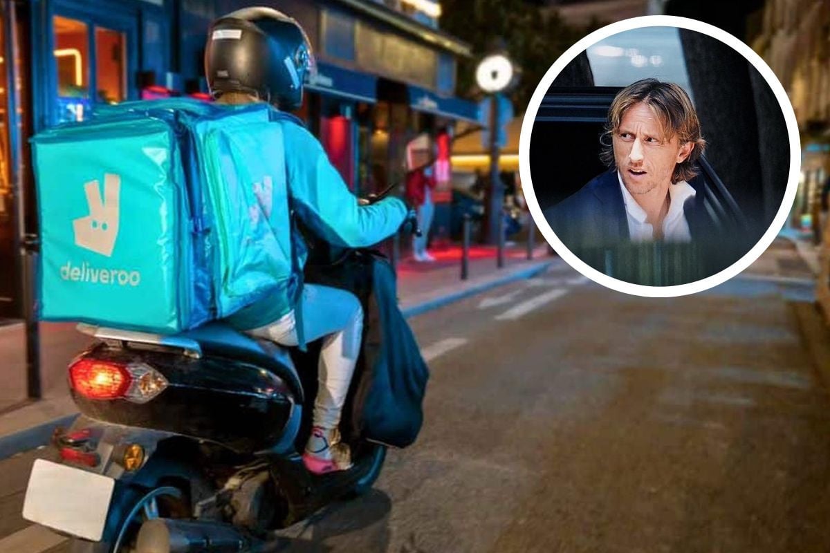 Dostavljao hranu da preživi, konačno ima priliku da sve naplati i to s Modrićem: "Kad ga vidim..." Dostavljao hranu da preživi, konačno ima priliku da sve naplati i to s Modrićem: "Kad ga vidim..."