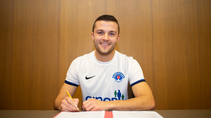 Armin Hodžić pronašao novi klub