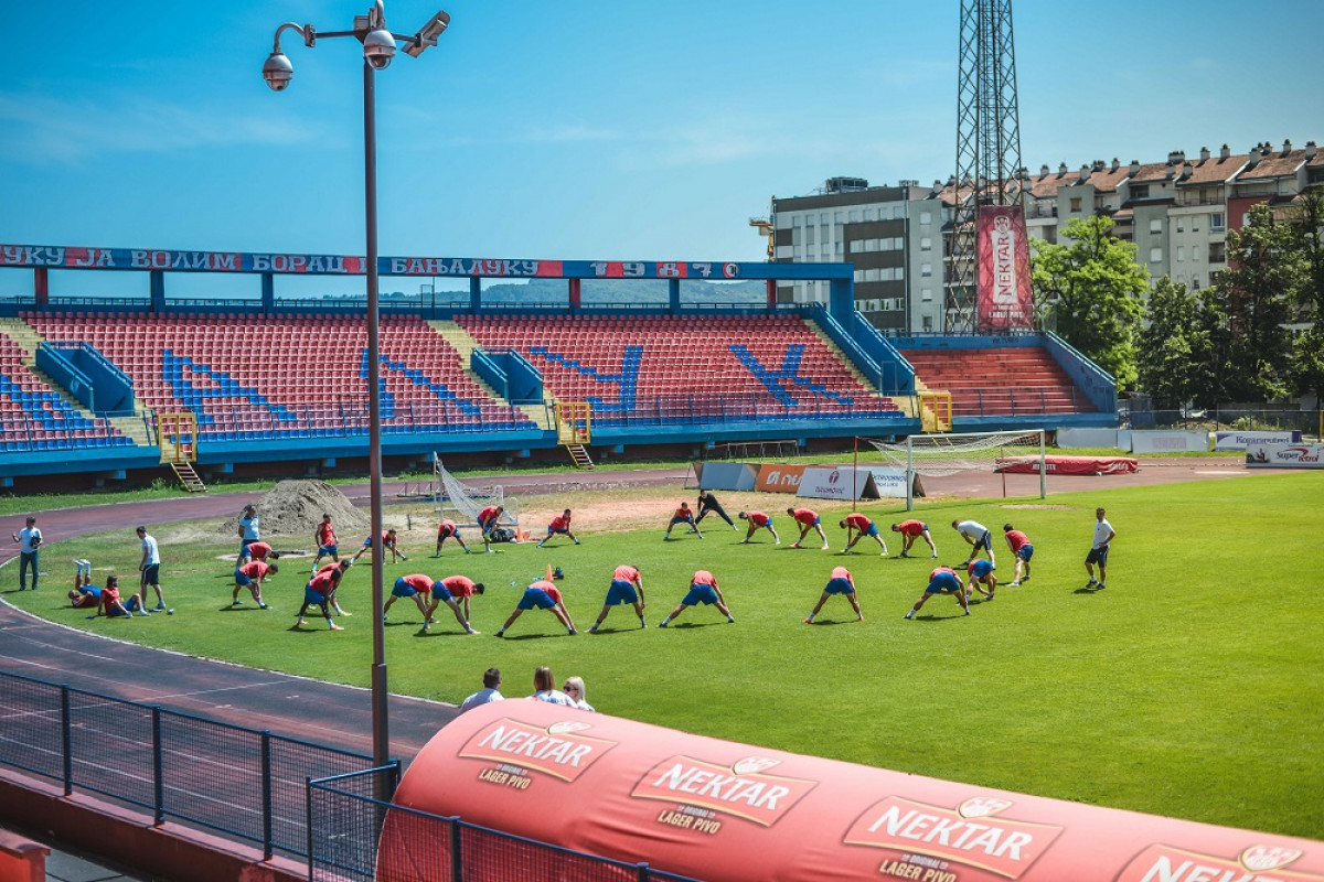 Borac upalio motore, dvojica fudbalera na probi Borac upalio motore, dvojica fudbalera na probi