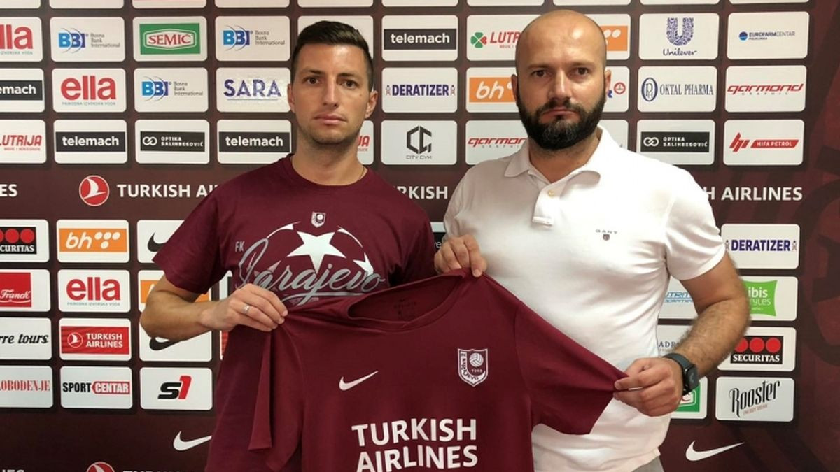 Aleksandar Pejović novi fudbaler Sarajeva!