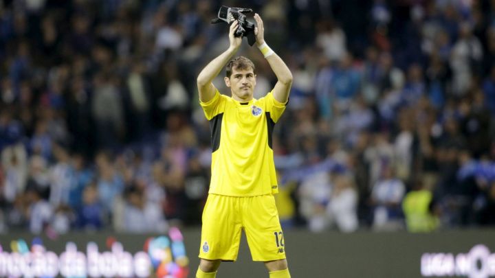 Casillas: Odlazak u Porto je bio pravi potez