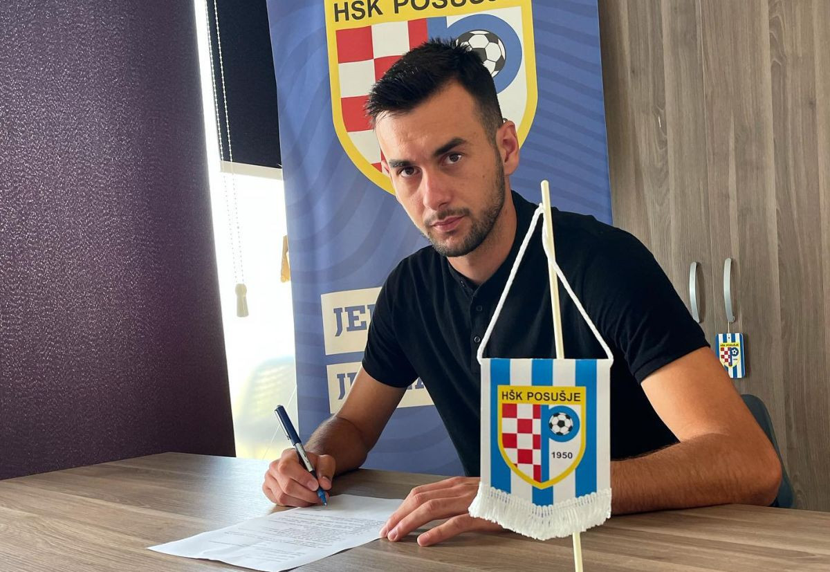 Karlo Stapić novi igrač HŠK Posušje Karlo Stapić novi igrač HŠK Posušje