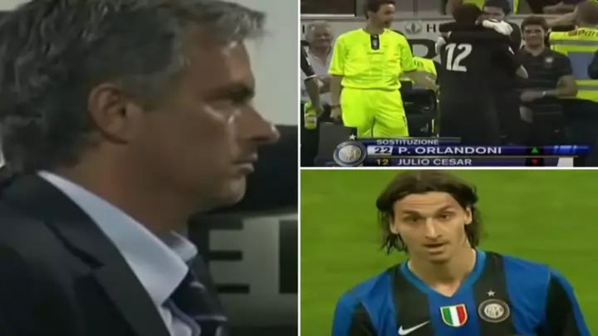 Utakmica kada je Zlatan molio Mourinha da ga izvede iz igre, a on potom zamijenio golmana Utakmica kada je Zlatan molio Mourinha da ga izvede iz igre, a on potom zamijenio golmana