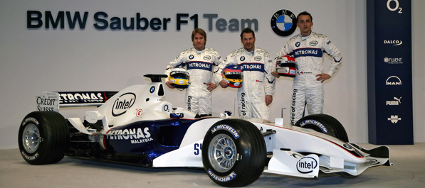 Kubica i Heidfeld ostaju u BMW-u