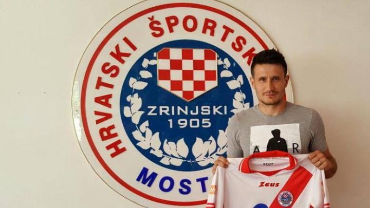 Mario Barić se priključio treninzima Zrinjskog