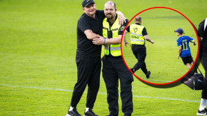 Dječak u bh. dresu utrčao na teren, a onda je Matjaž Kek pokazao pravo lice