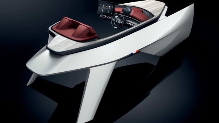 Peugeot i Benetau predstavljaju Sea Drive Concept