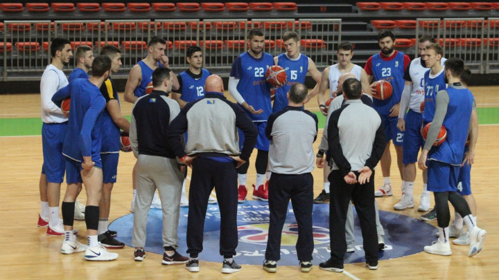 BiH trenirala u Areni, Tomić, Kamenjaš i Miličević spremni za nastup