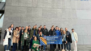 Navijači BiH u organizaciji Centrotoursa otputovali na utakmicu u Veliku Britaniju