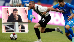 Srpski klubovi su najgori u Evropi! Feđa Dudić je malo osvjetlao obraz, ali katastrofa se nazire