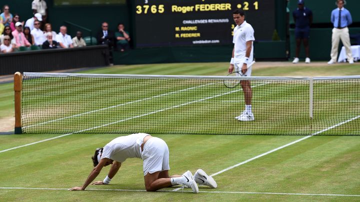 Raonićeva partija života za finale Wimbledona