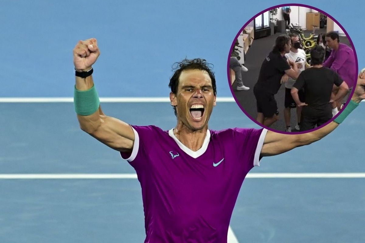 Mentalni gigant i najspremniji sportista današnjice: Nadalova snaga je sumirana u jednoj fotografiji