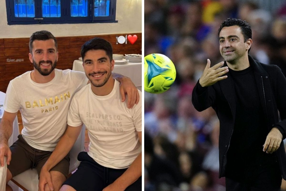 Dvojac nasmijan na fotografiji objavljenoj u trenucima kada Španija bruji o prelasku u Barcelonu