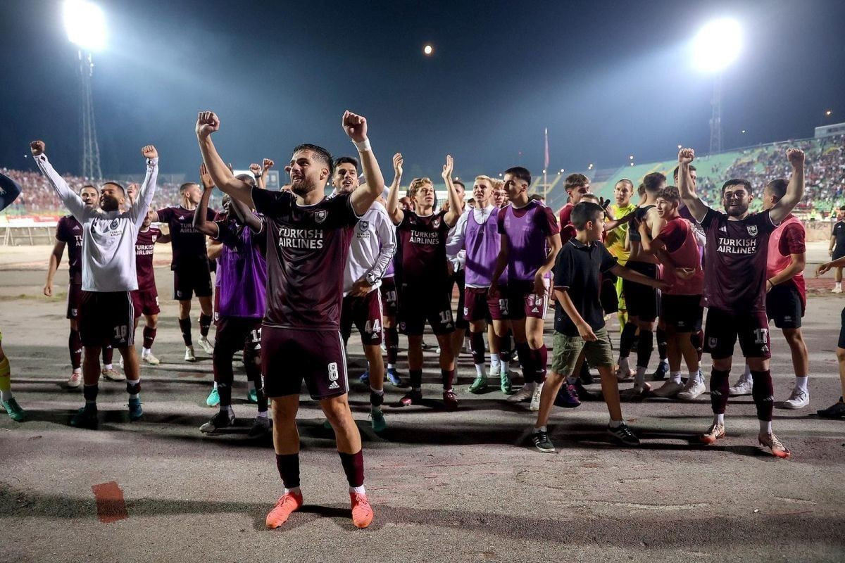 FK Sarajevo uz puno Koševo i ogromnu podršku želi pobjedu protiv Spartaka iz Trnave FK Sarajevo uz puno Koševo i ogromnu podršku želi pobjedu protiv Spartaka iz Trnave
