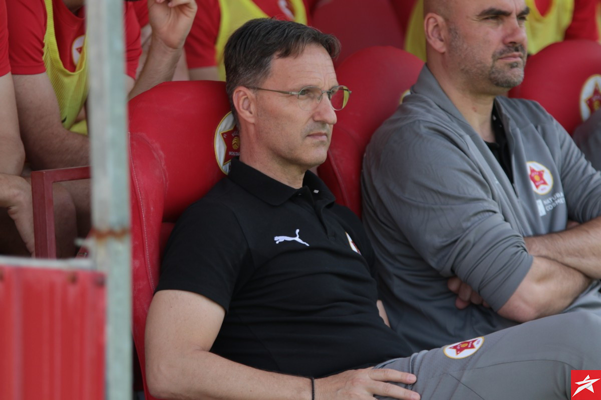 Vladimir Janković nije više trener Veleža Vladimir Janković nije više trener Veleža