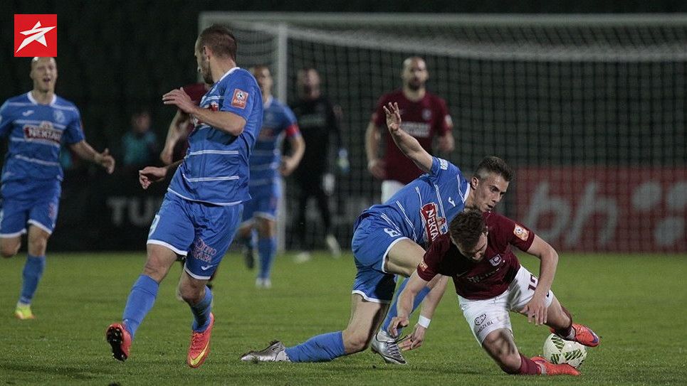 Radnik golom Đurića slavio protiv Bačke Radnik golom Đurića slavio protiv Bačke