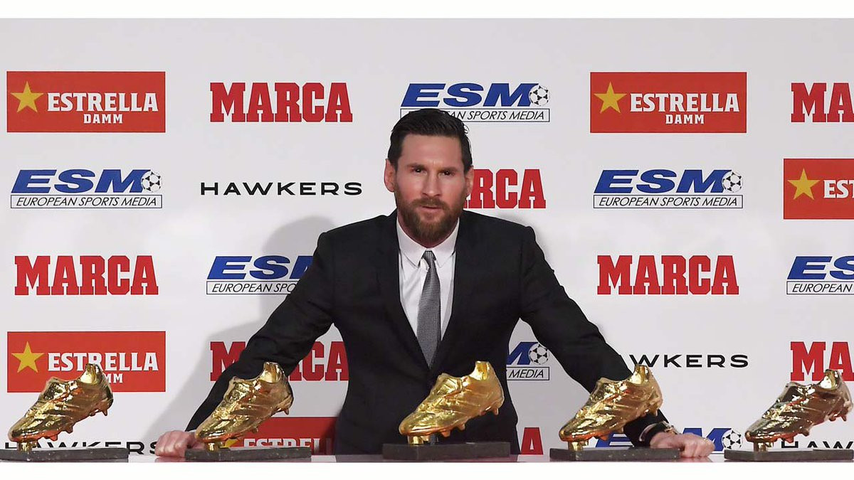 Messi je ipak prerano krenuo sa slavljem, čeka nas uzbudljiva utrka za Zlatnu kopačku